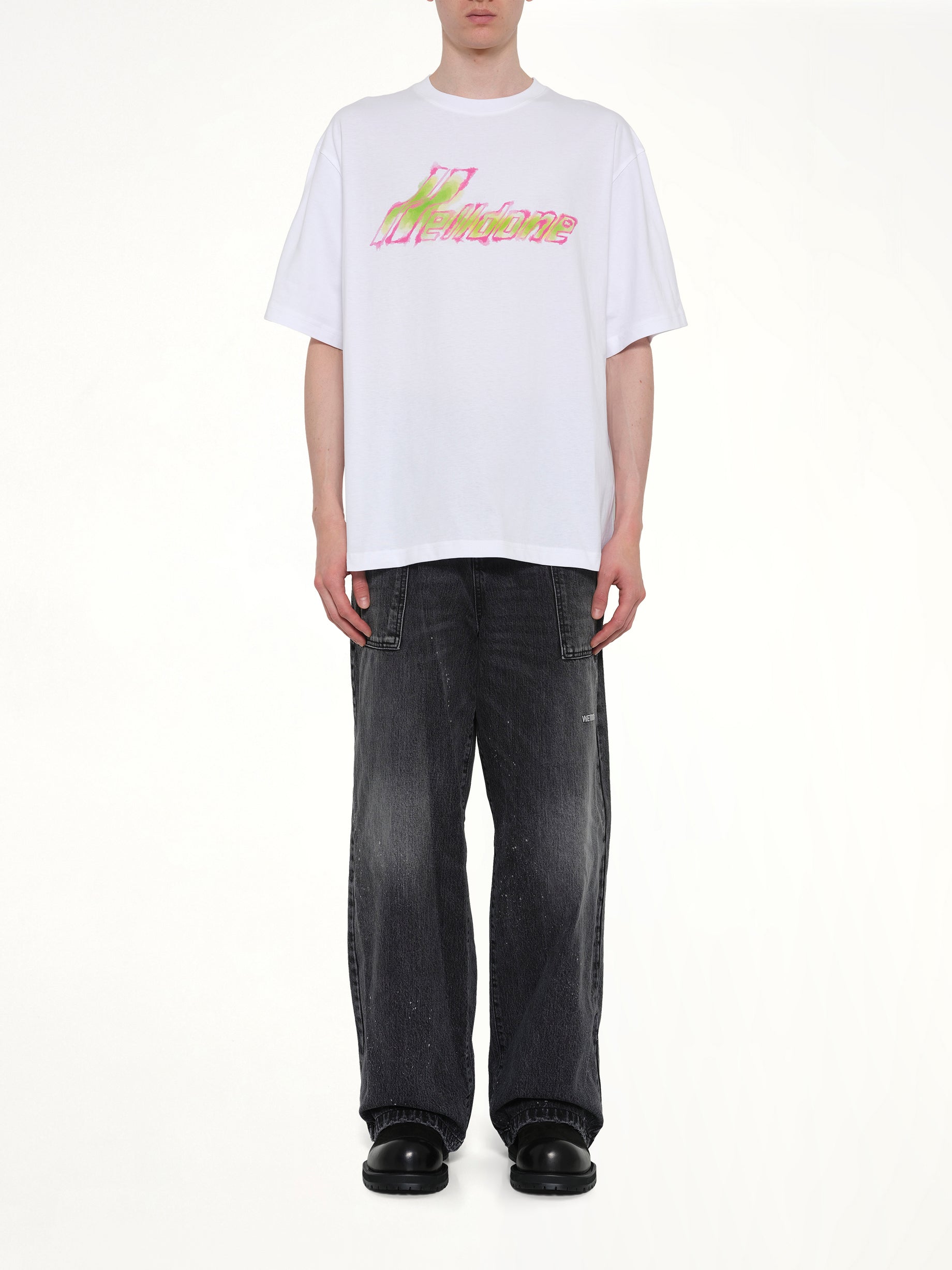 Watercolor T-Shirt in White