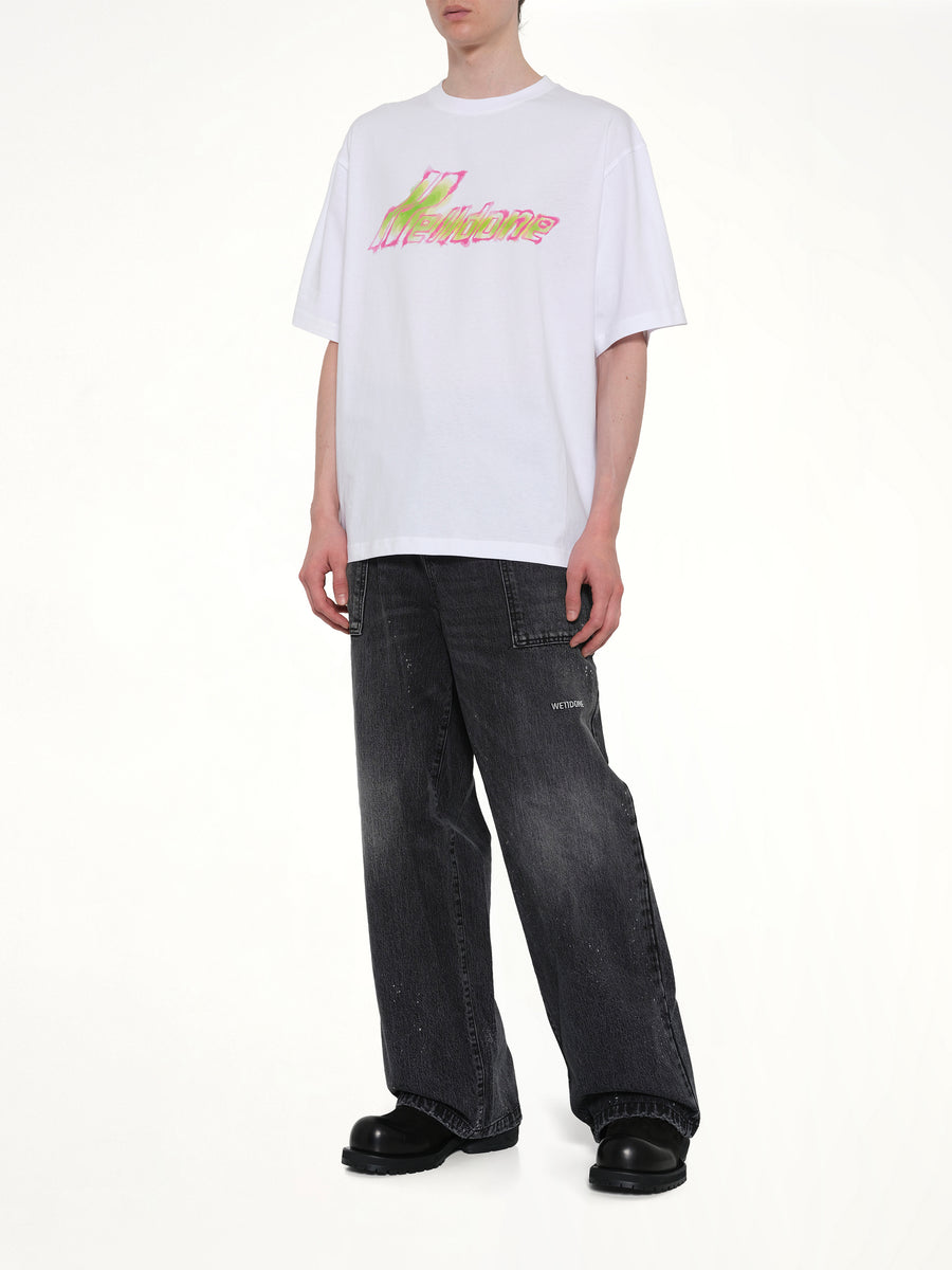 Watercolor T-Shirt in White