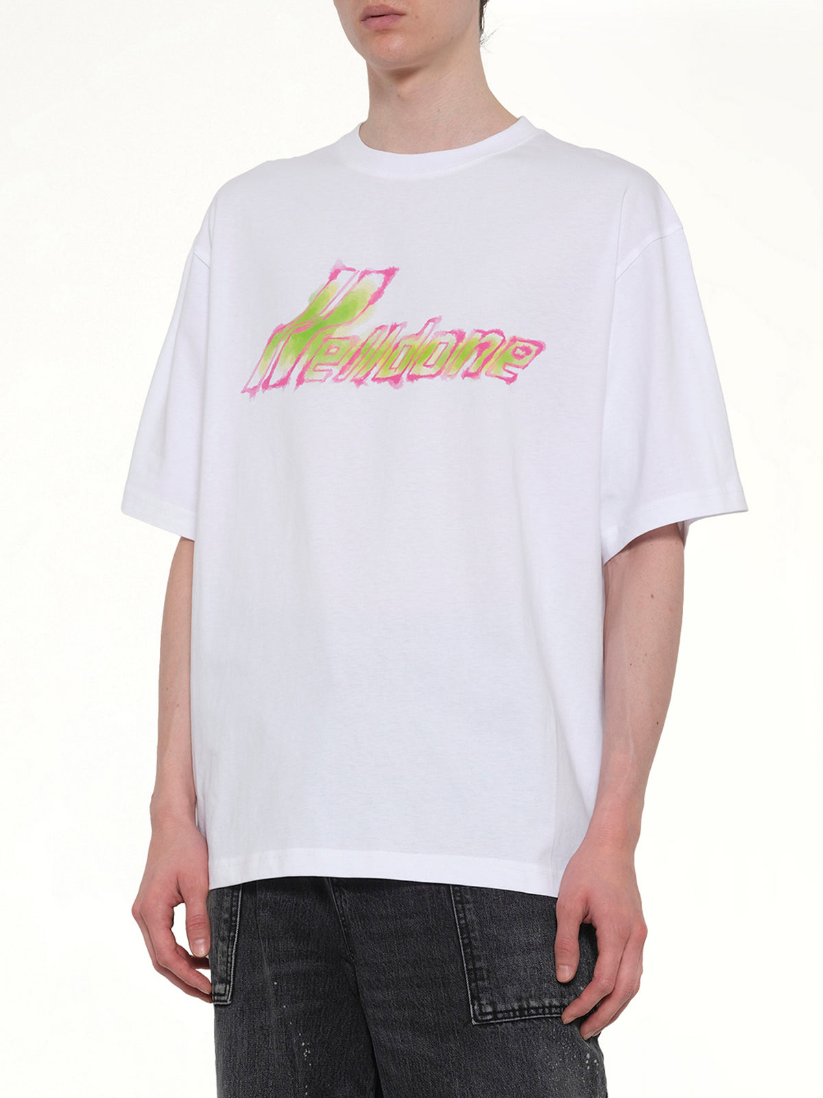 Watercolor T-Shirt in White
