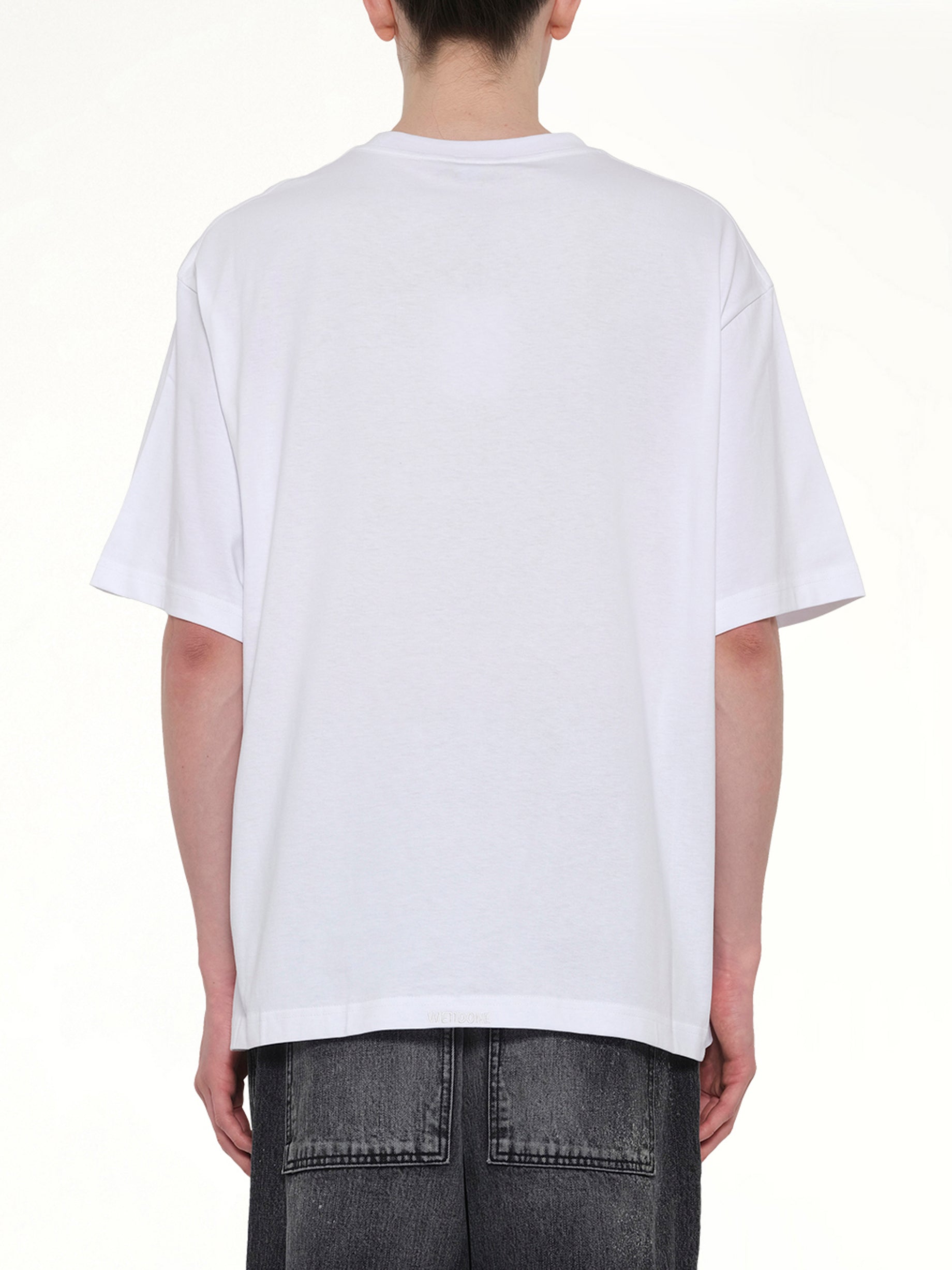 Watercolor T-Shirt in White
