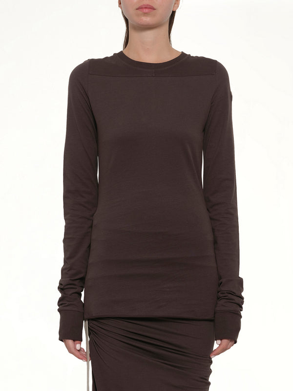 Rick Owens x Moncler Girder LS T in Dark Dust