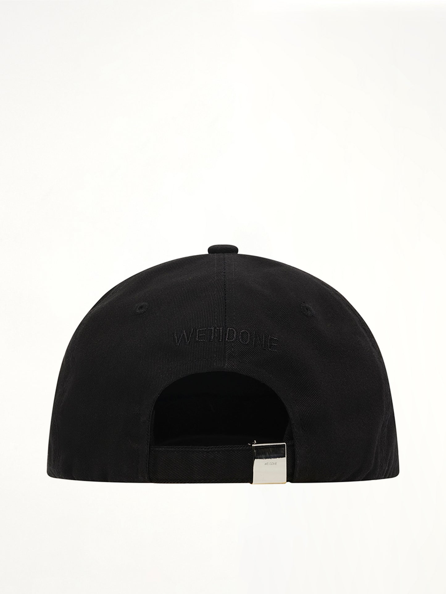 Spike Rose Cap in Black