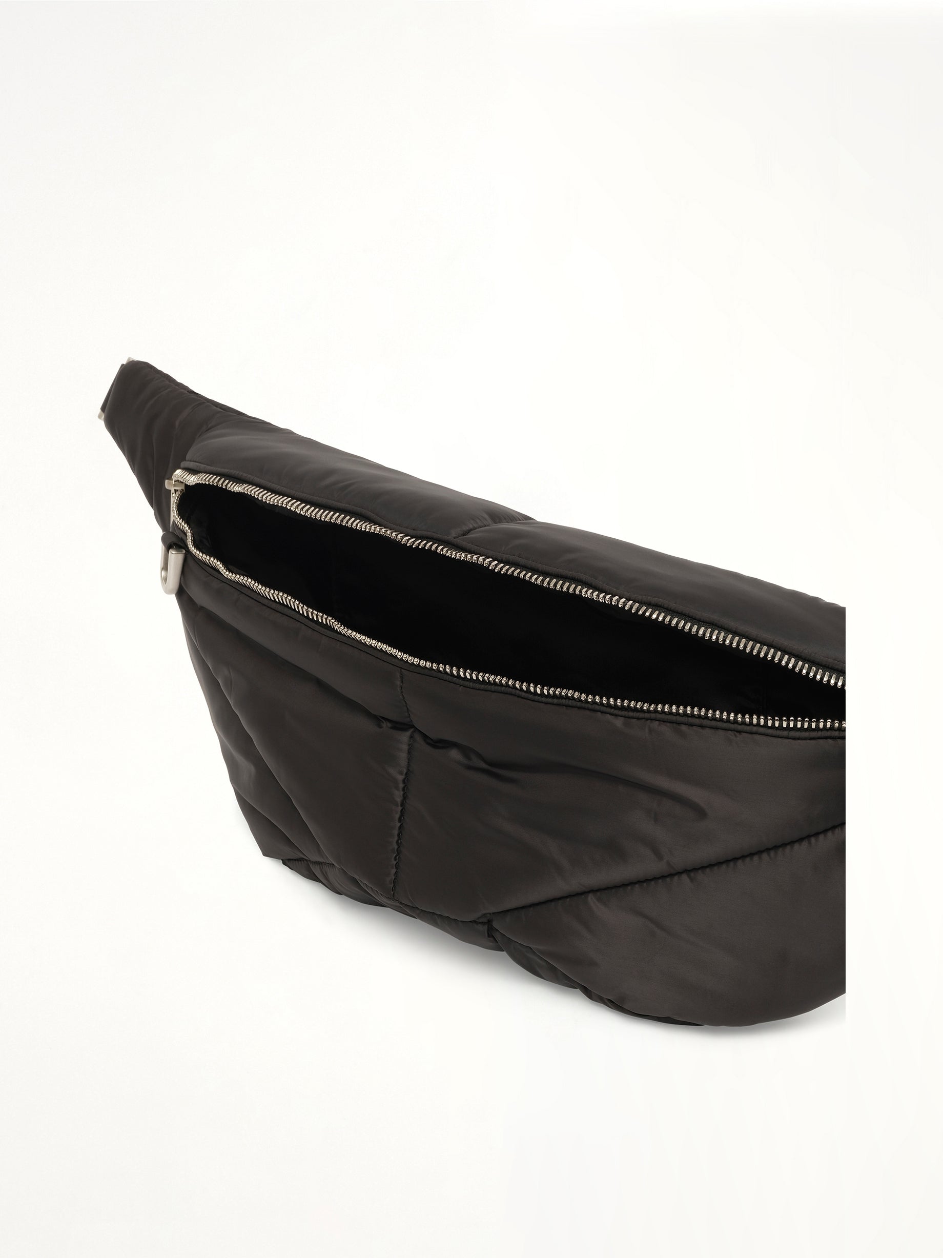 Rick Owens x Moncler Bumbag in Black