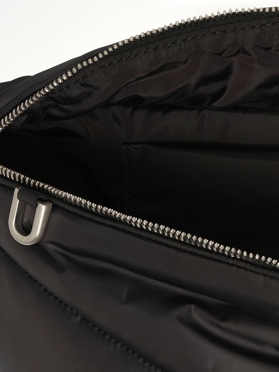 Rick Owens x Moncler Bumbag in Black