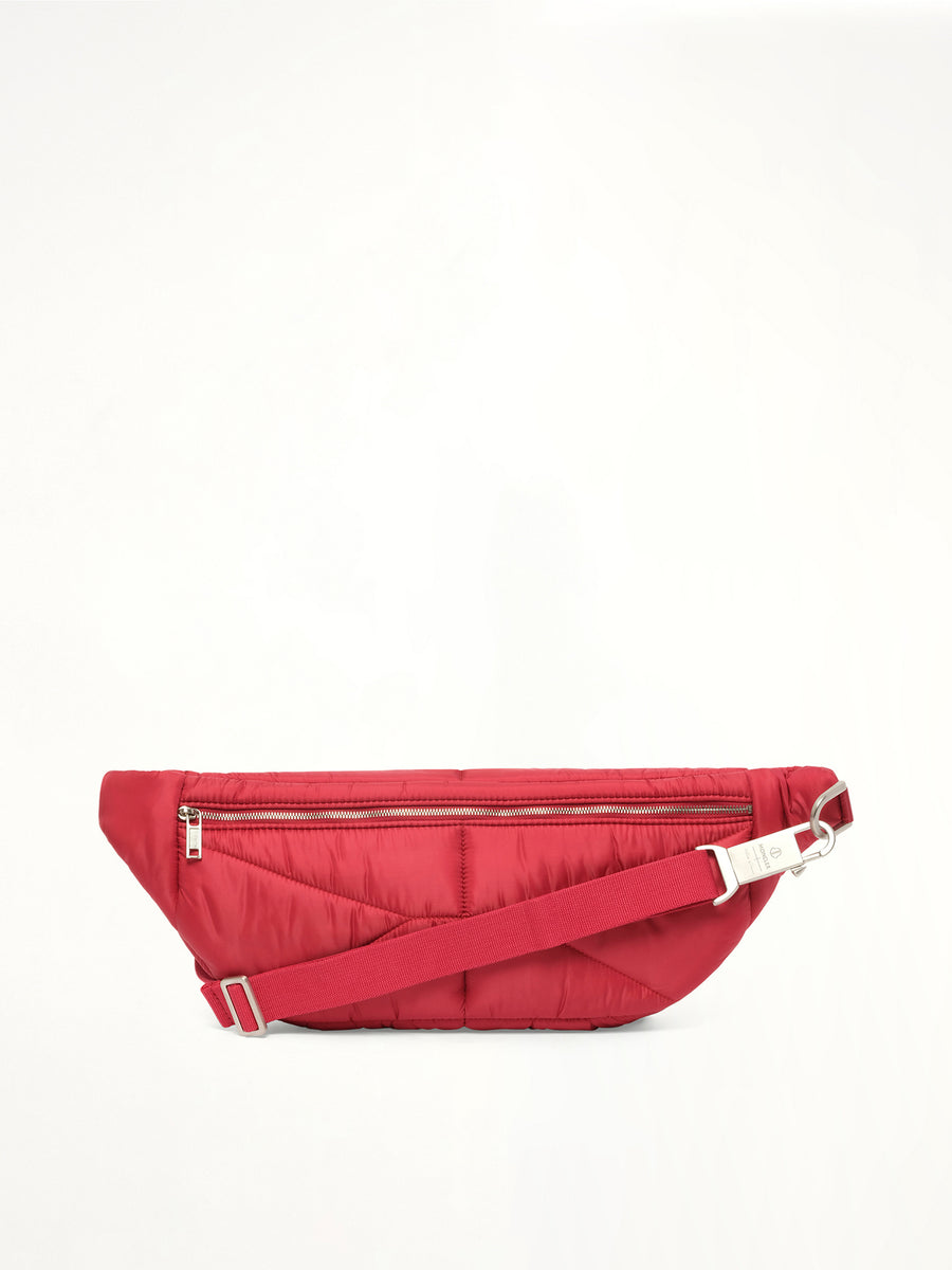 Rick Owens x Moncler Bumbag in Carnelian