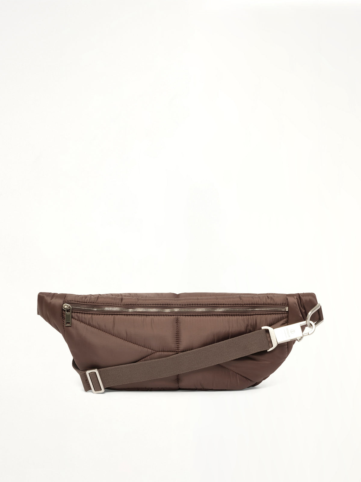 Rick Owens x Moncler Bumbag in Dark Dust
