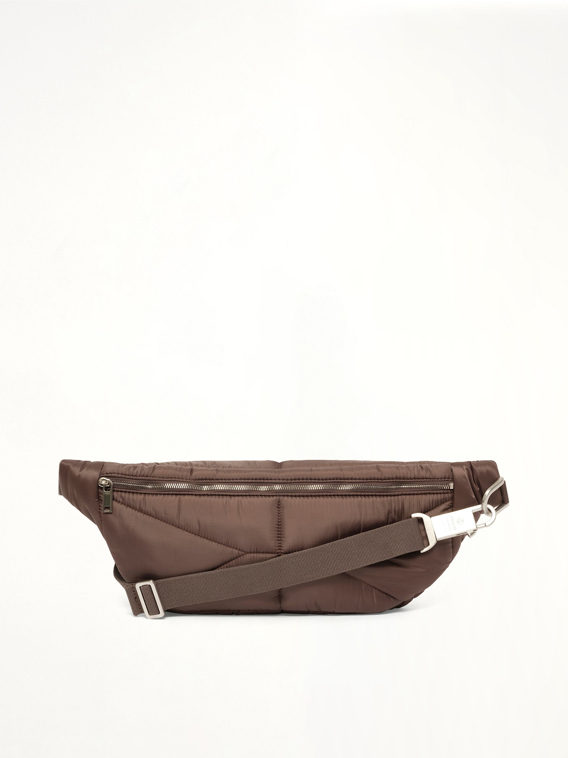 Rick Owens x Moncler Bumbag in Dark Dust