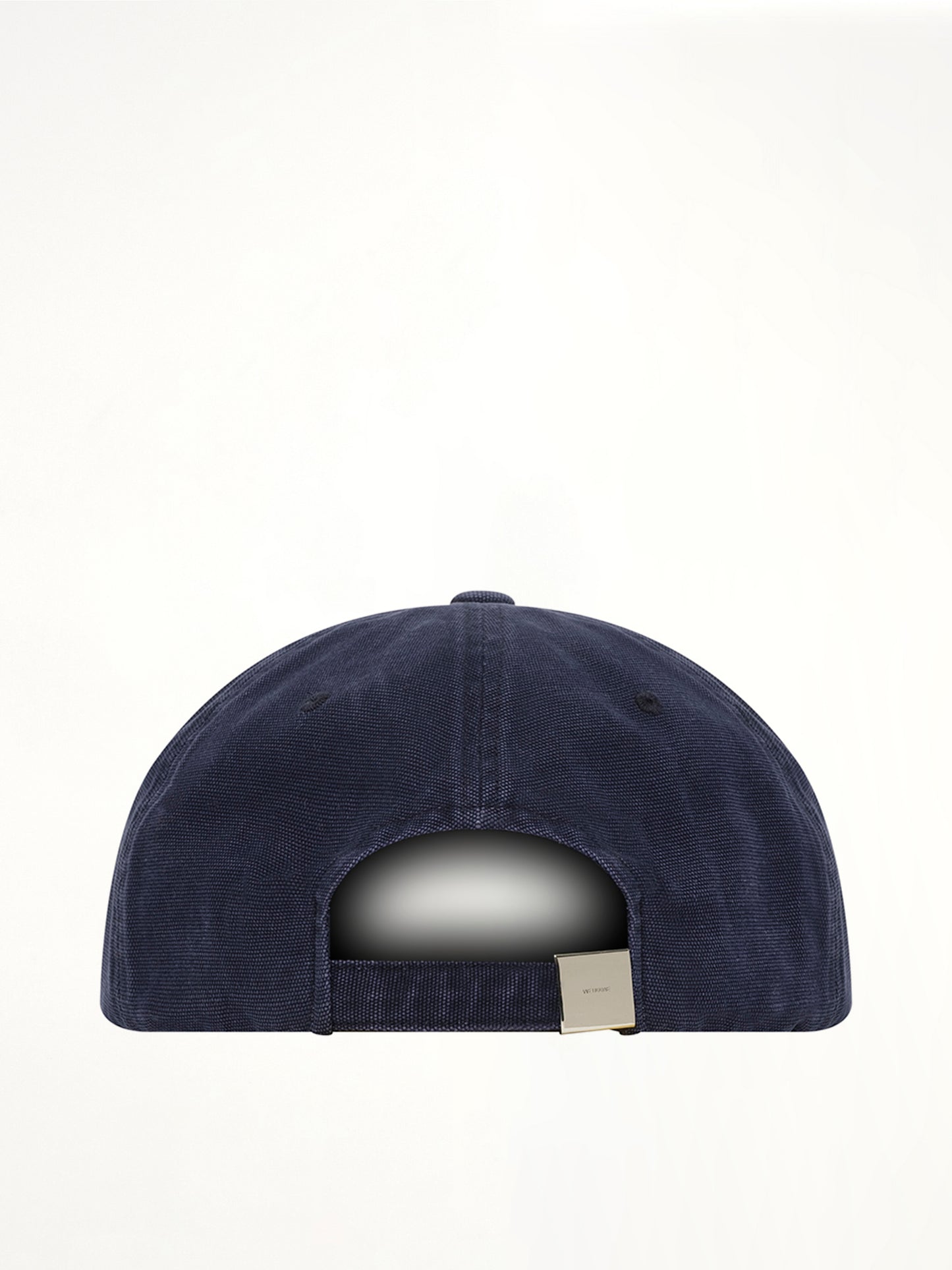 Distressed Collegiate Cap in Navy