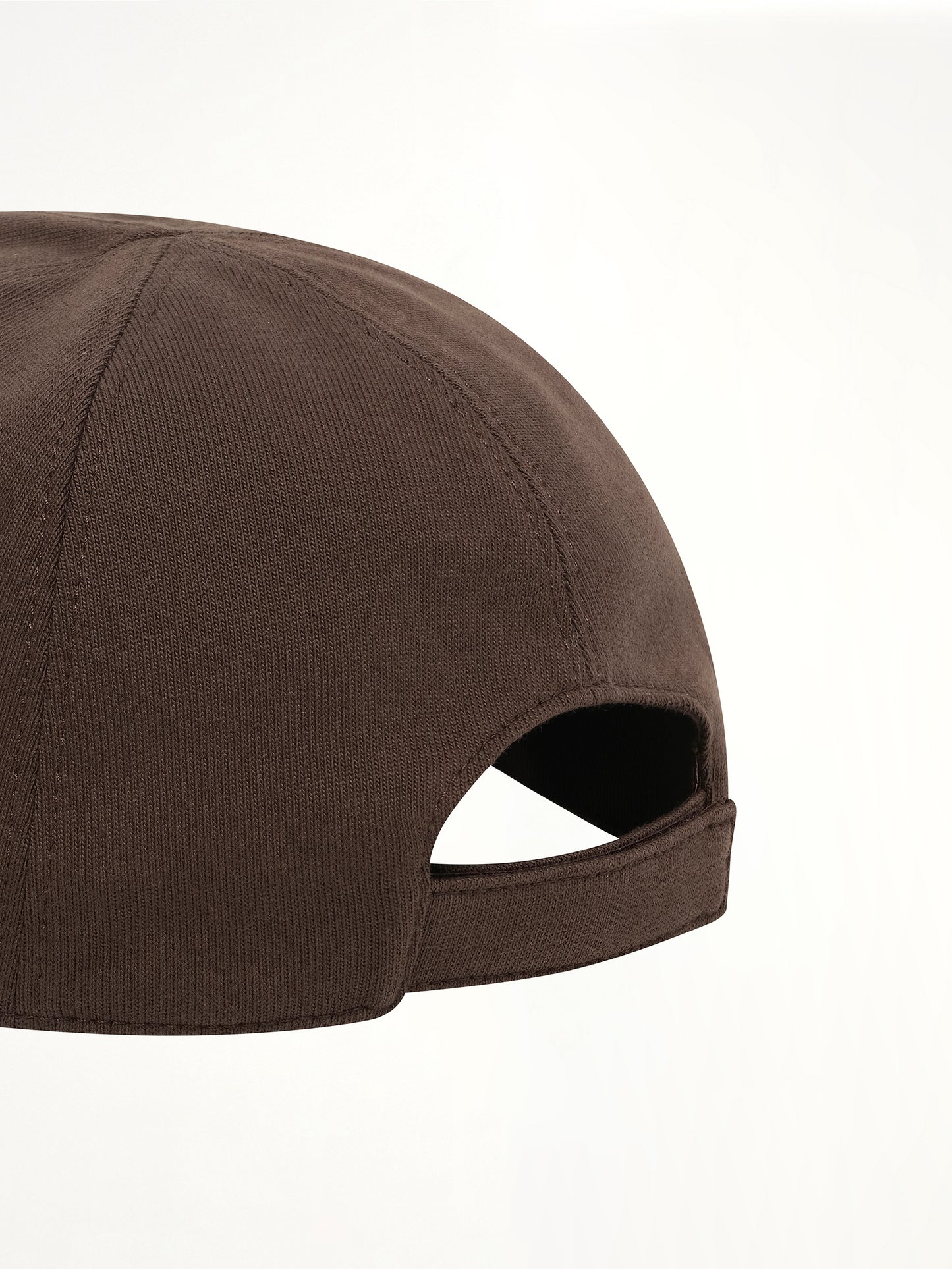 Rick Owens x Moncler Baseball Hat in Dark Dust