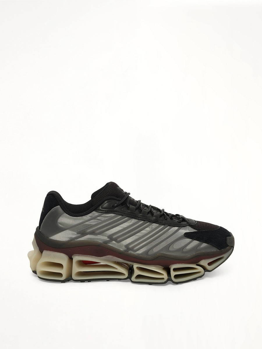 Adidas x Chavarria Megaride AG in Core Black Side View | WILLY CHAVARRIA