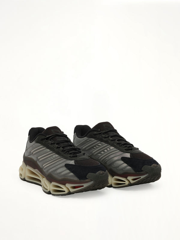 Adidas x Chavarria Megaride AG in Core Black Front View | WILLY CHAVARRIA