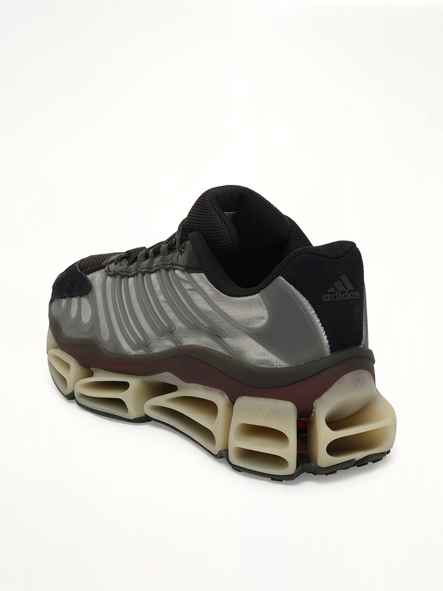 Adidas x Chavarria Megaride AG in Core Black Back View | WILLY CHAVARRIA