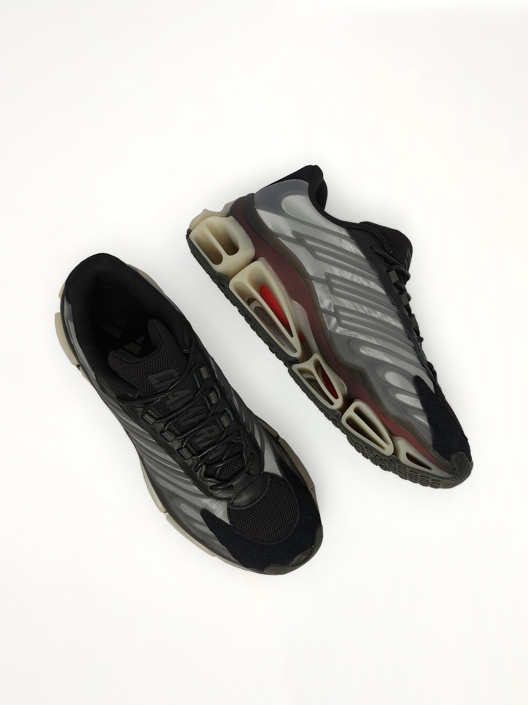 Adidas x Chavarria Megaride AG in Core Black Top View | WILLY CHAVARRIA