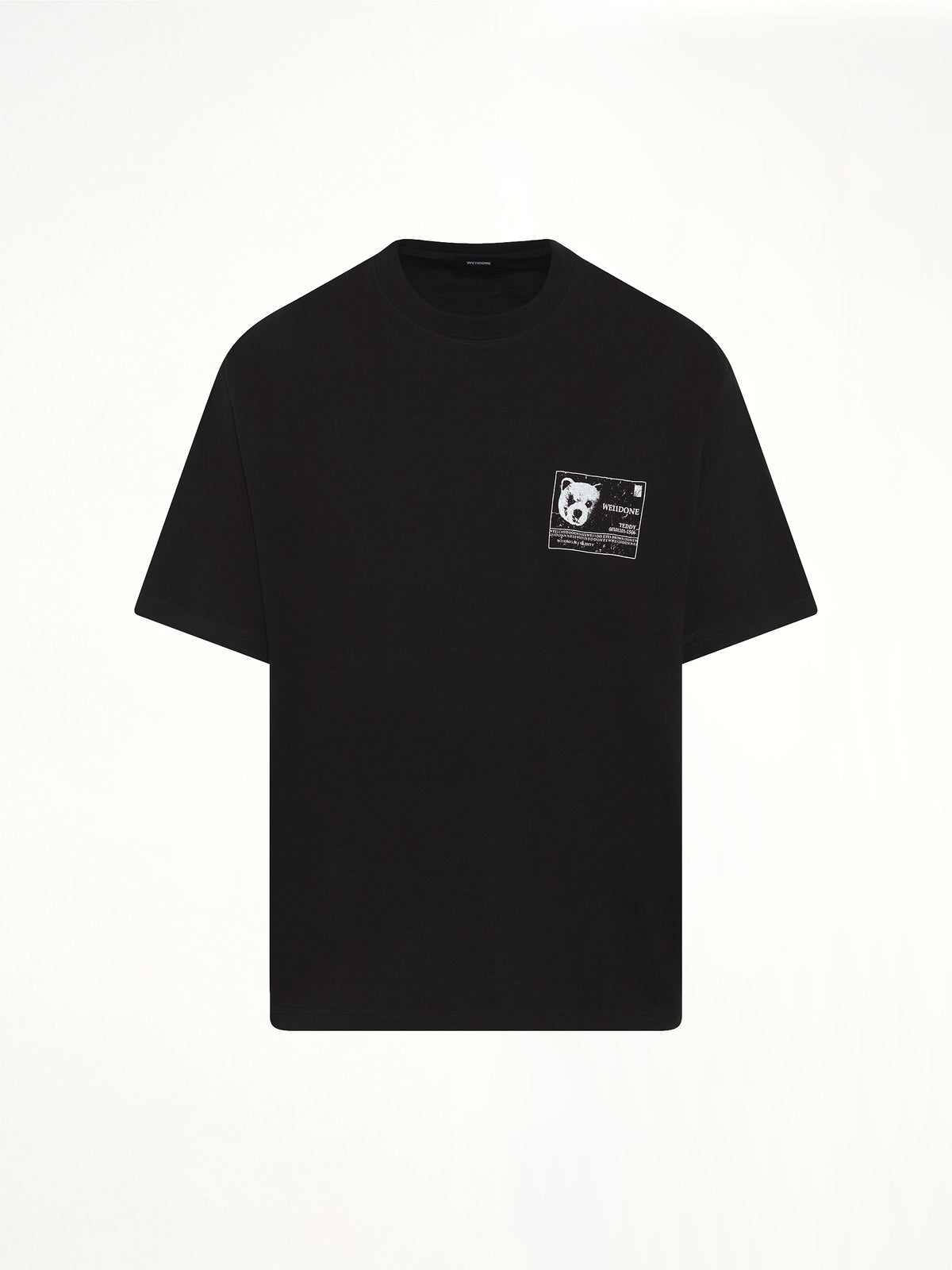 DNA Teddy ID T-Shirt in Black
