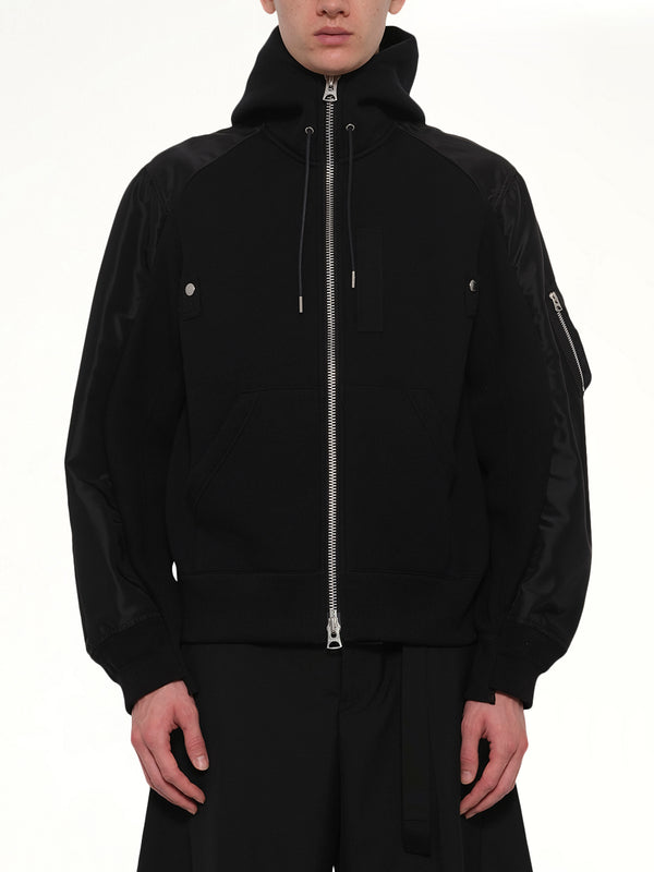 Sponge Sweat Hoodie in Black