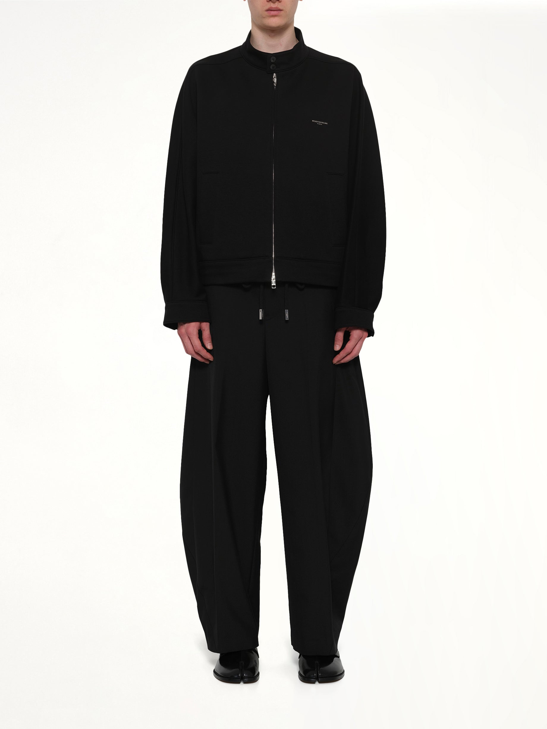 Wooyoungmi Track Top in Black