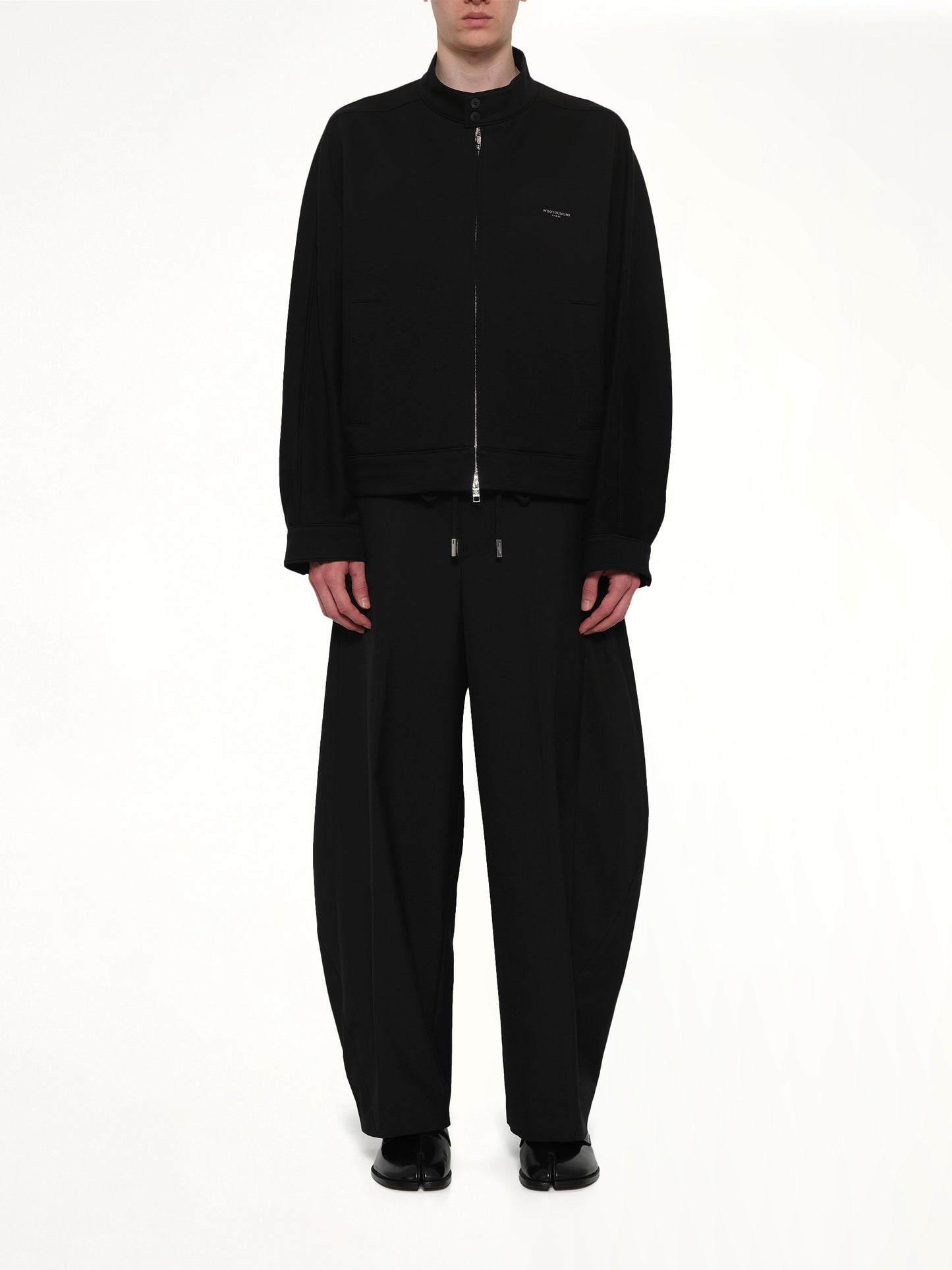 Wooyoungmi Track Top in Black