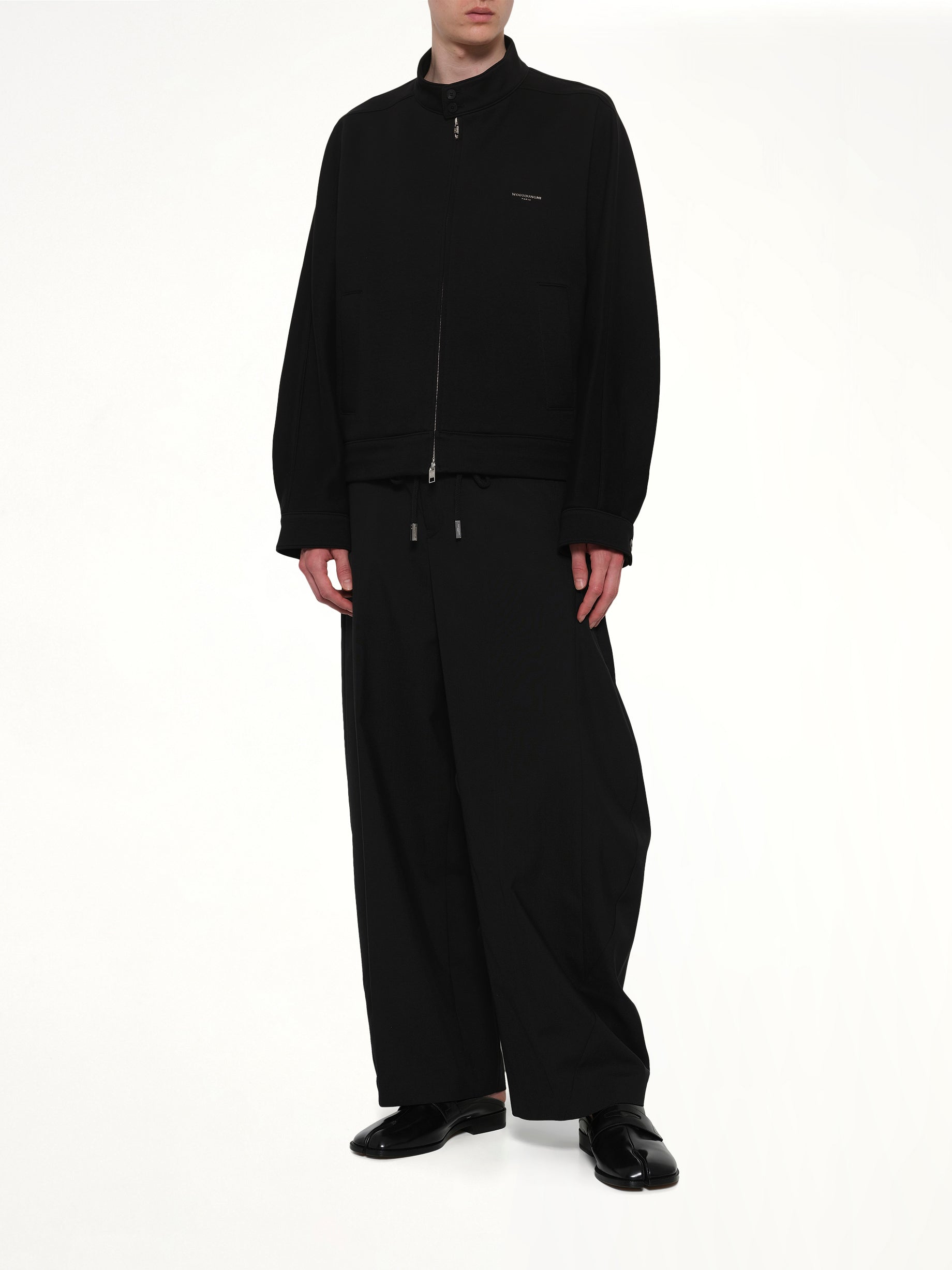 Wooyoungmi Track Top in Black
