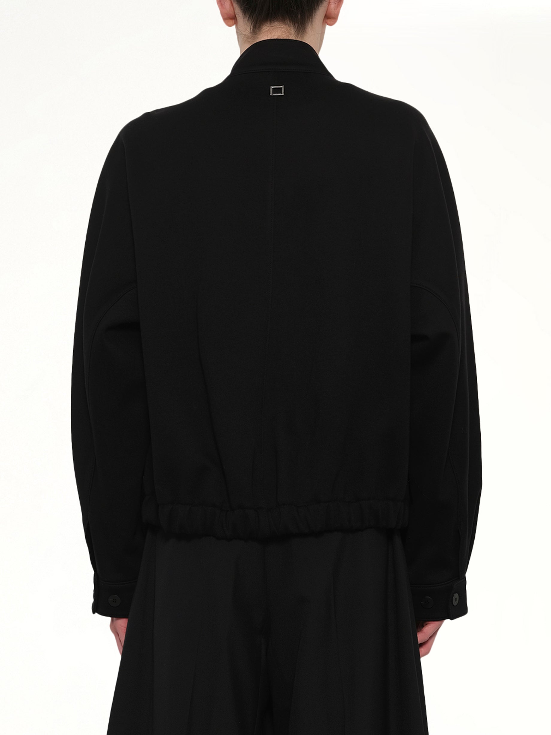 Wooyoungmi Track Top in Black