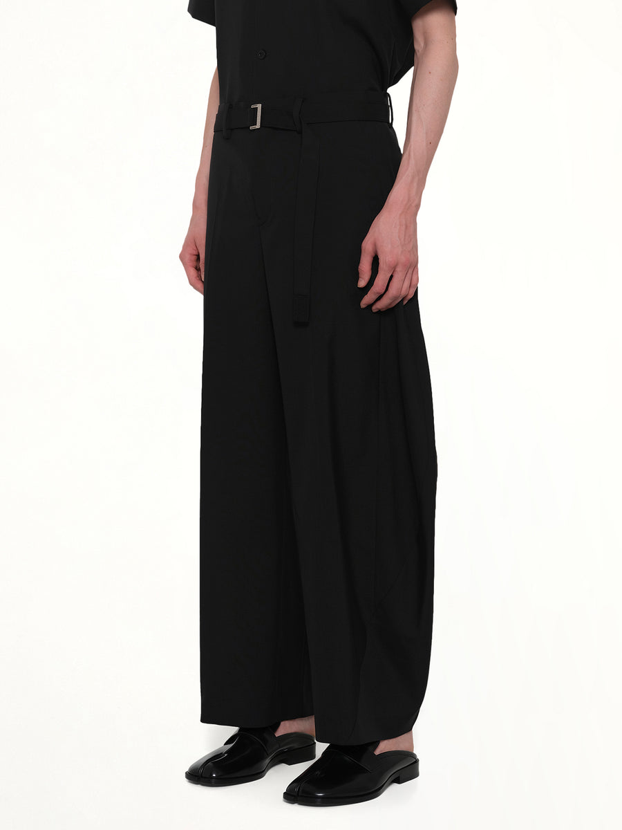 Suiting Pants in Black