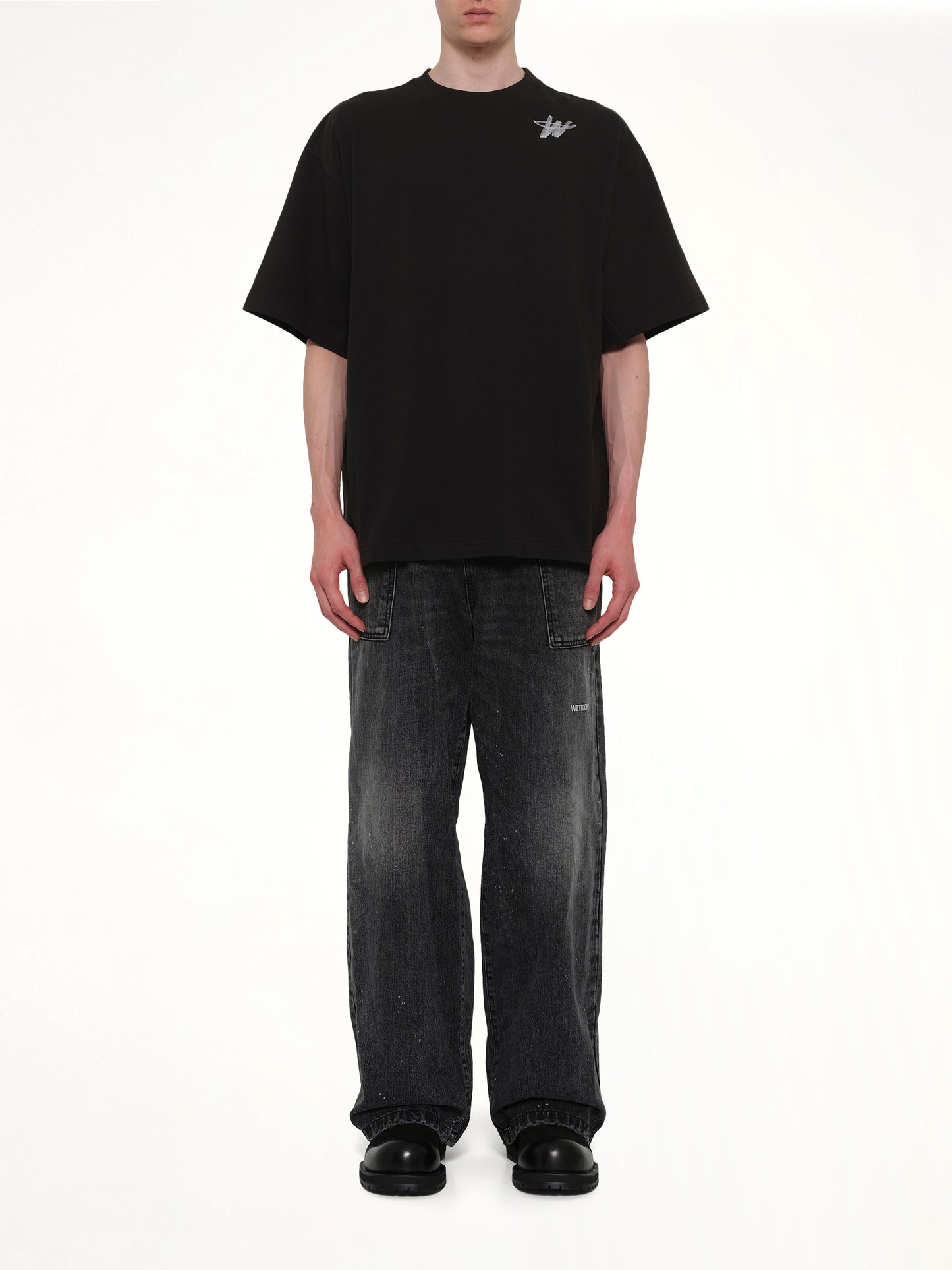 Classic WD Logo T-Shirt in Black
