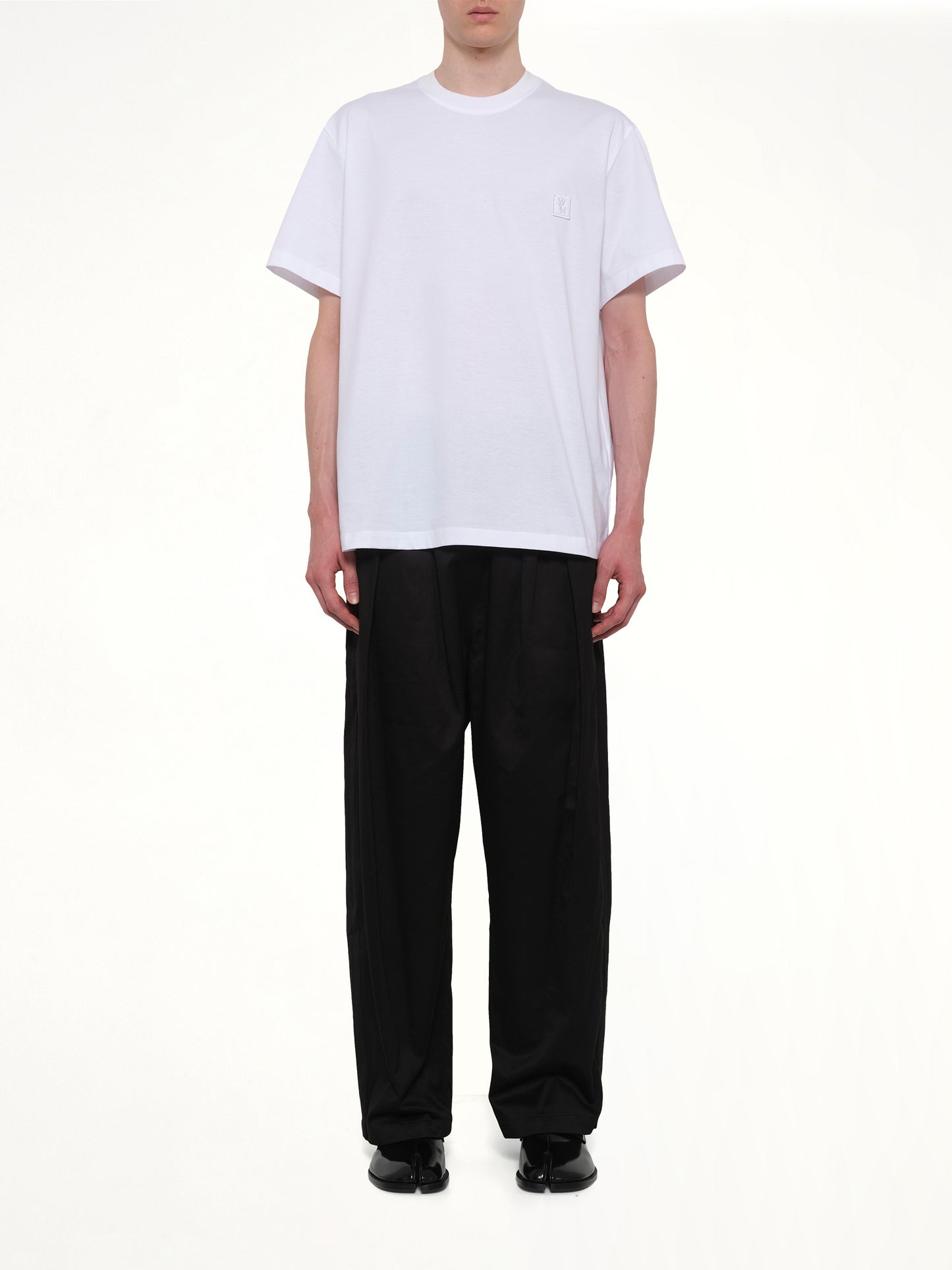 Logo T-Shirt in White