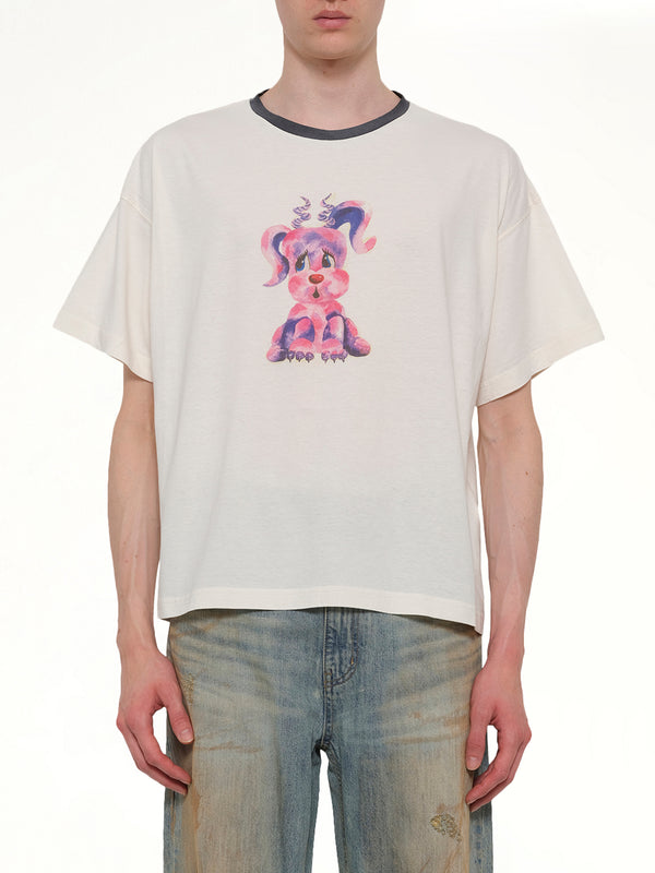 ブラックのモンスターTシャツ