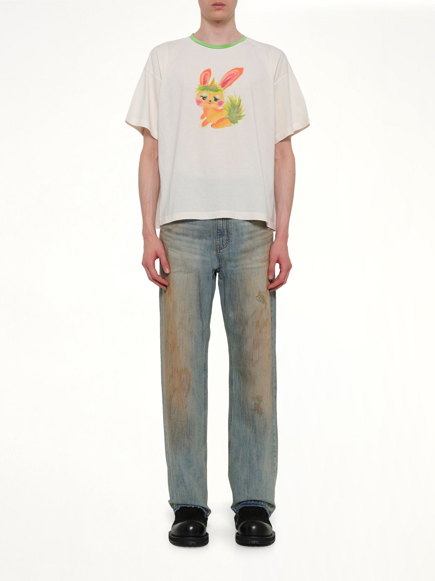 Monster T-Shirt in Green