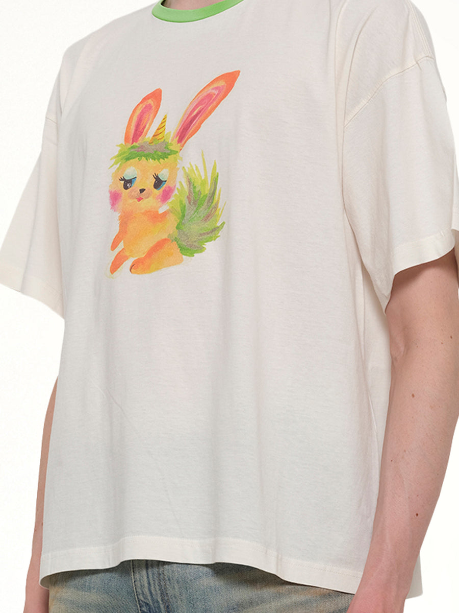 Monster T-Shirt in Green