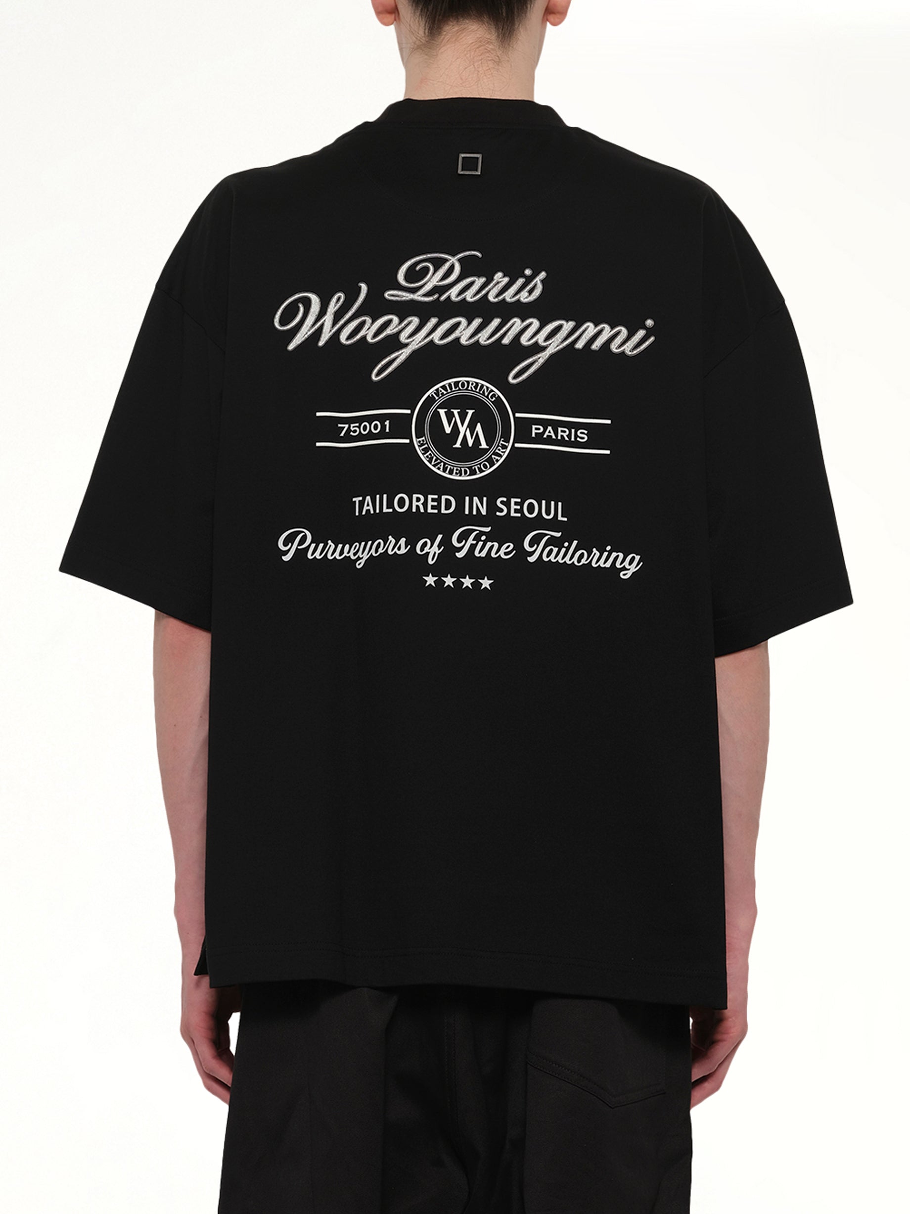 Tailored in Seoul T-Shirt in Black