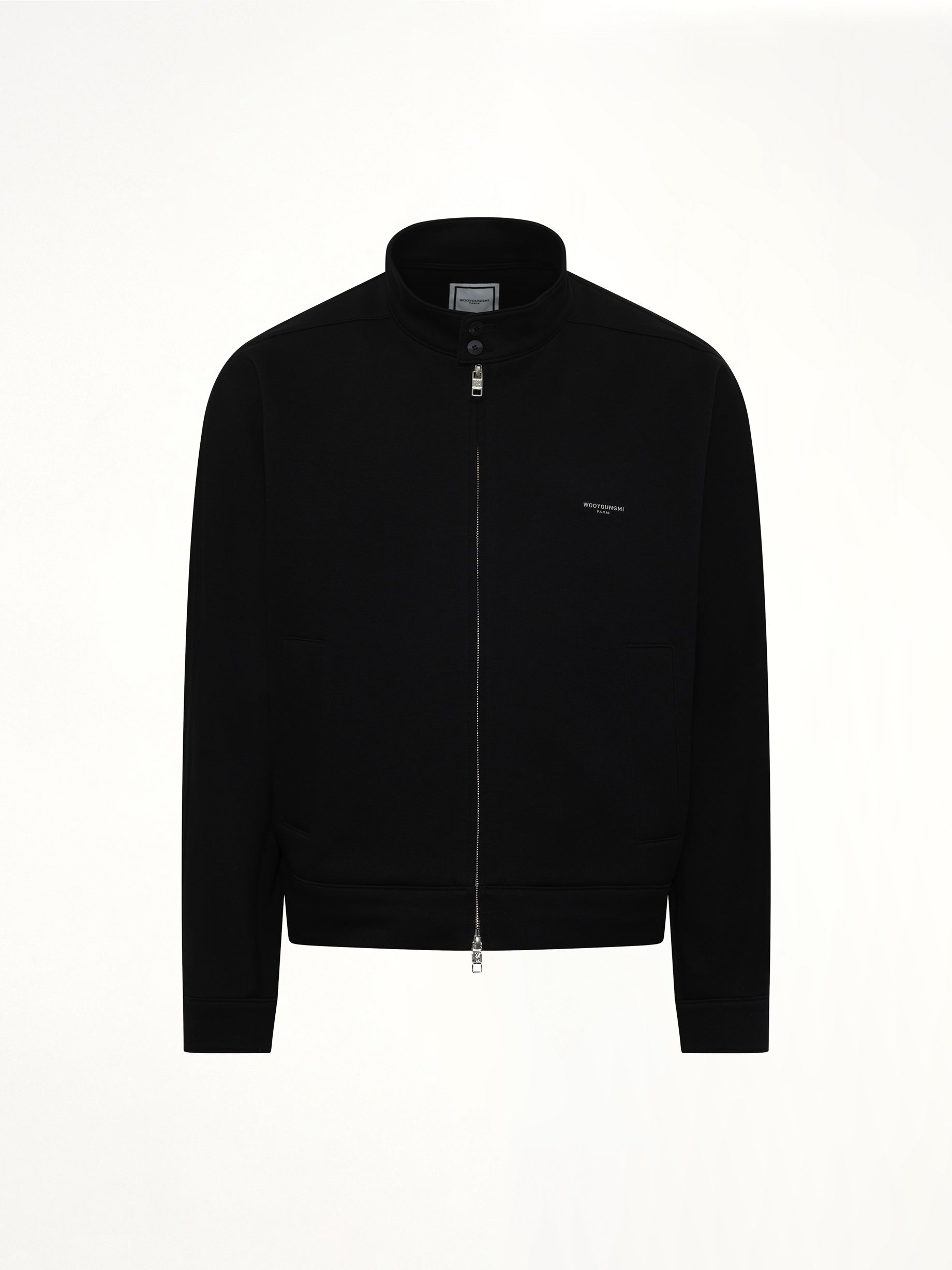 Wooyoungmi Track Top in Black