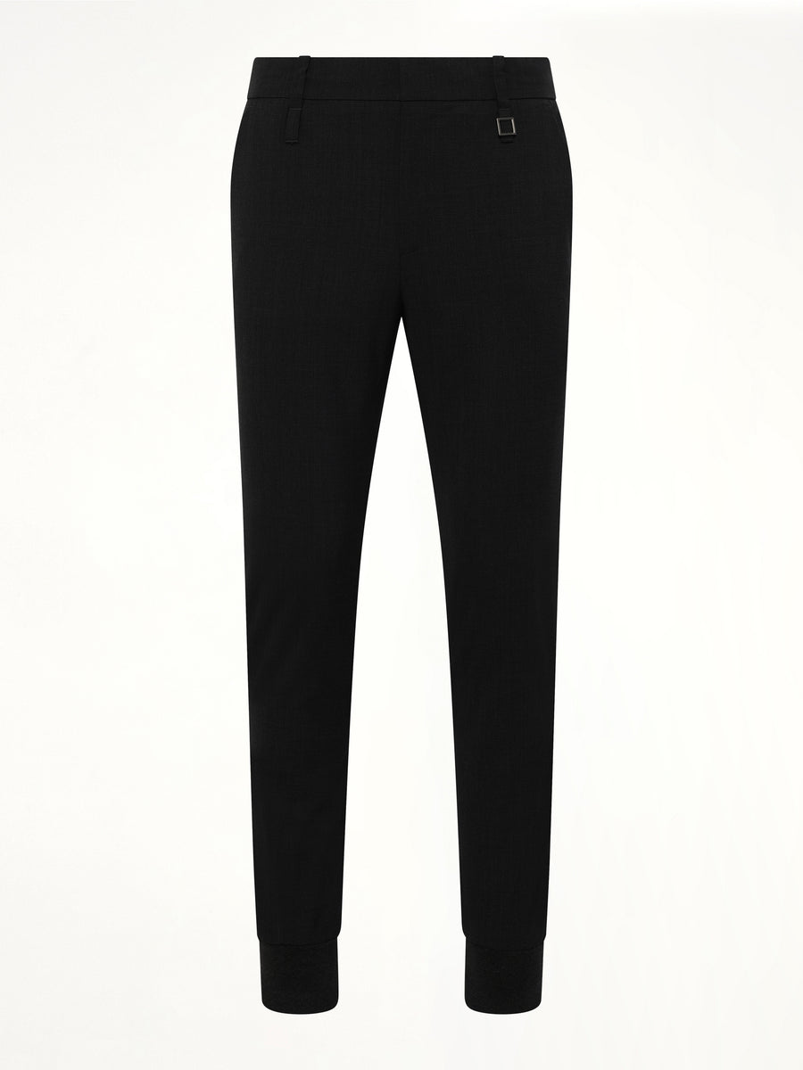 Cuffed Trouser in Grey