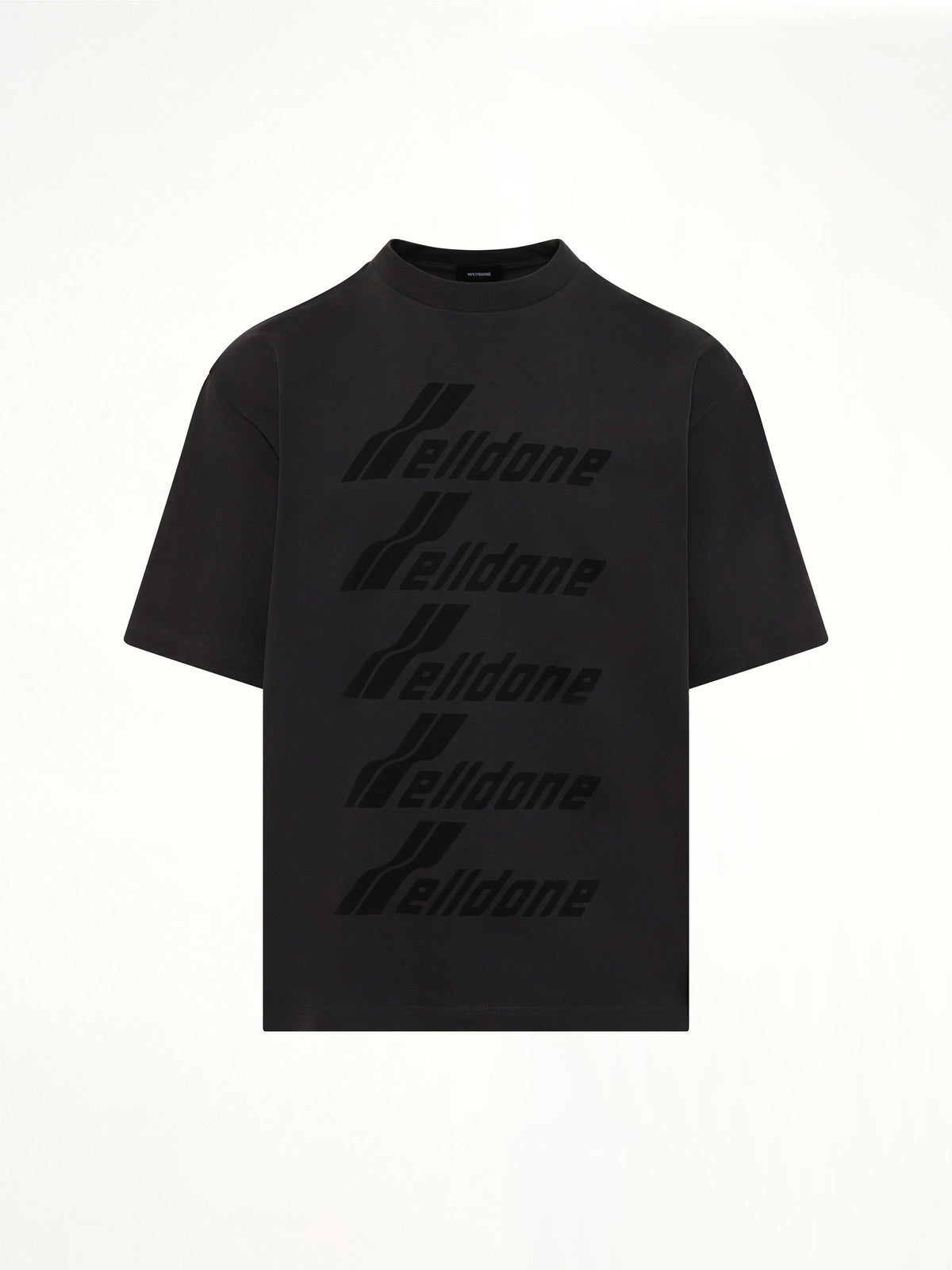 Classic Front Logo T-Shirt in Charcoal