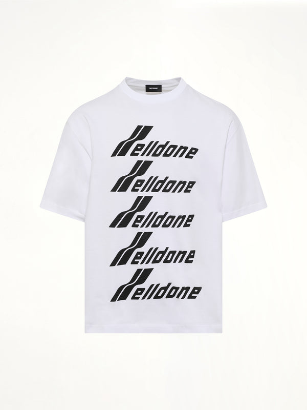 Classic Front Logo T-Shirt in White