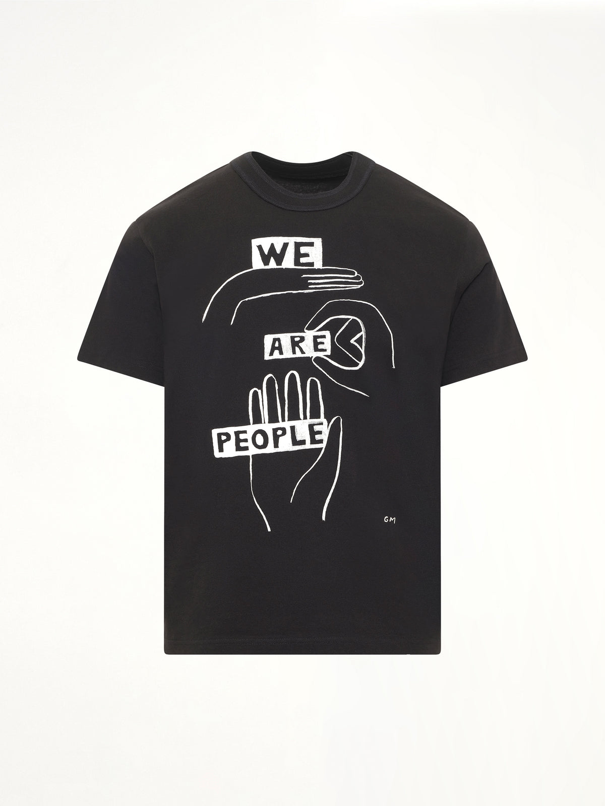 블랙 제프 "We Are People" 티셔츠