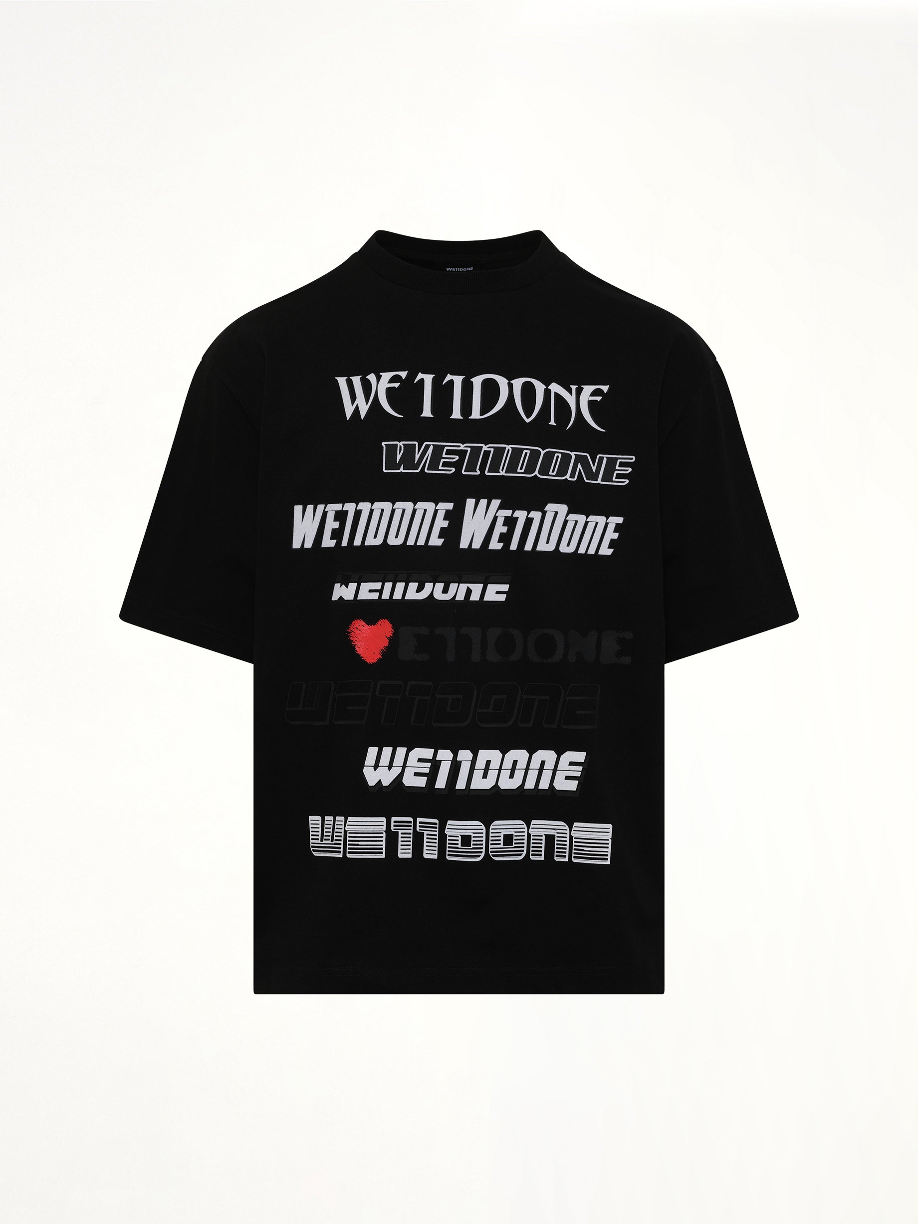 Love Logo T-Shirt in Black