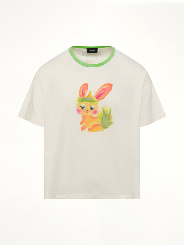 グリーンのモンスターTシャツ