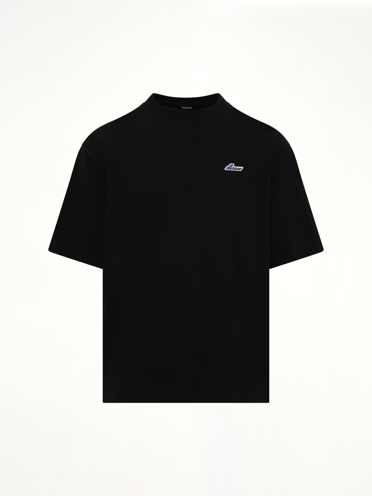 Wapen Logo T-Shirt in Black