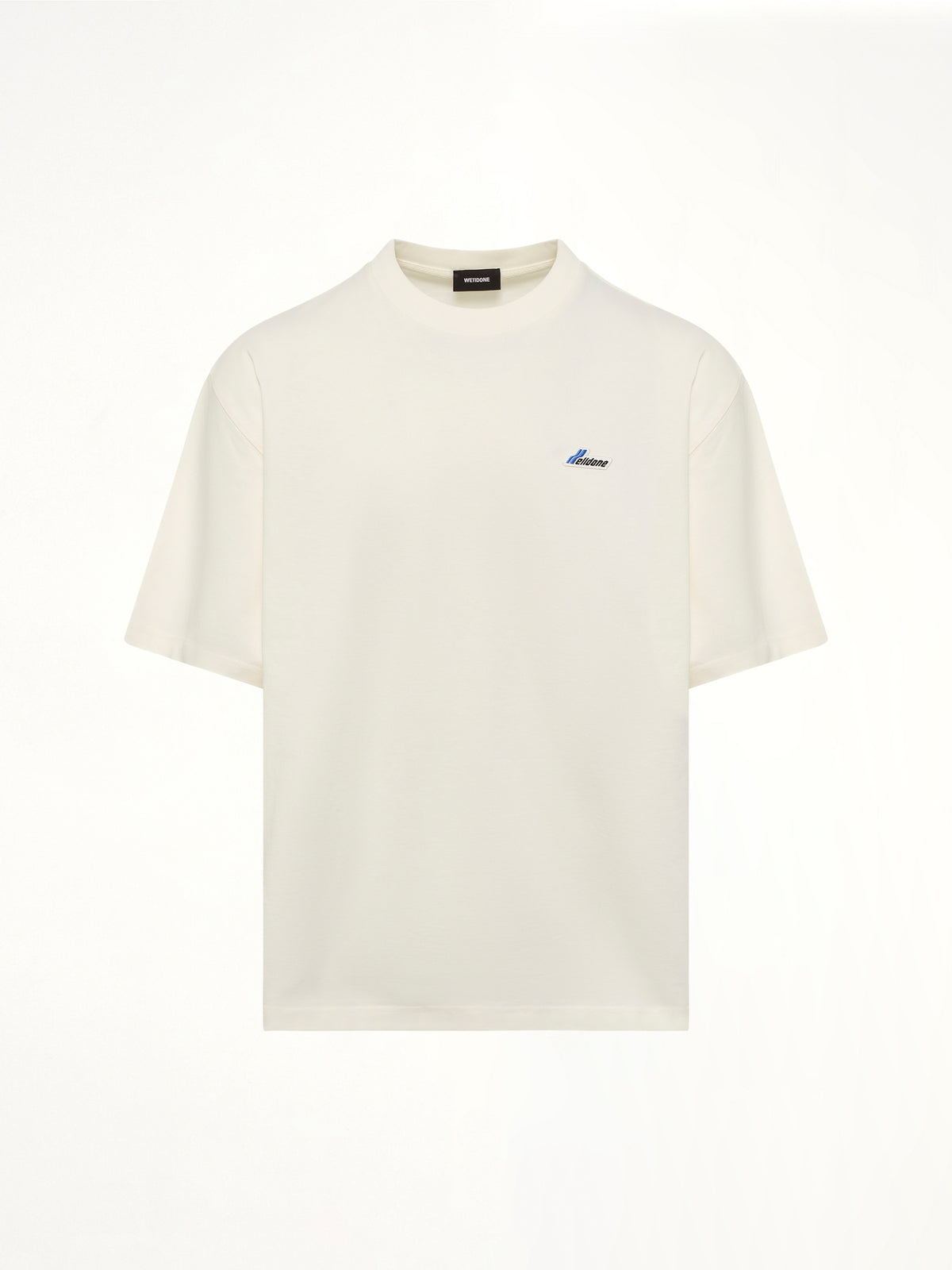 Wapen Logo T-Shirt in Ivory