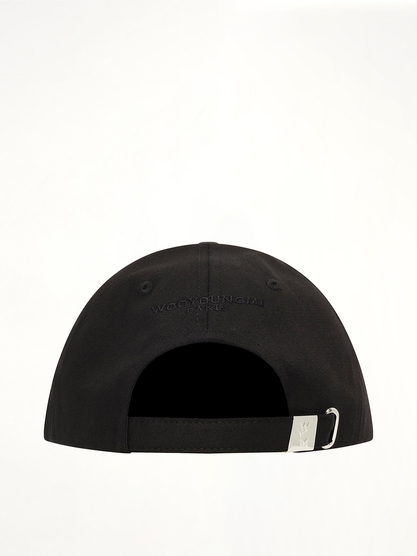 Baseball Logo Cap in Black