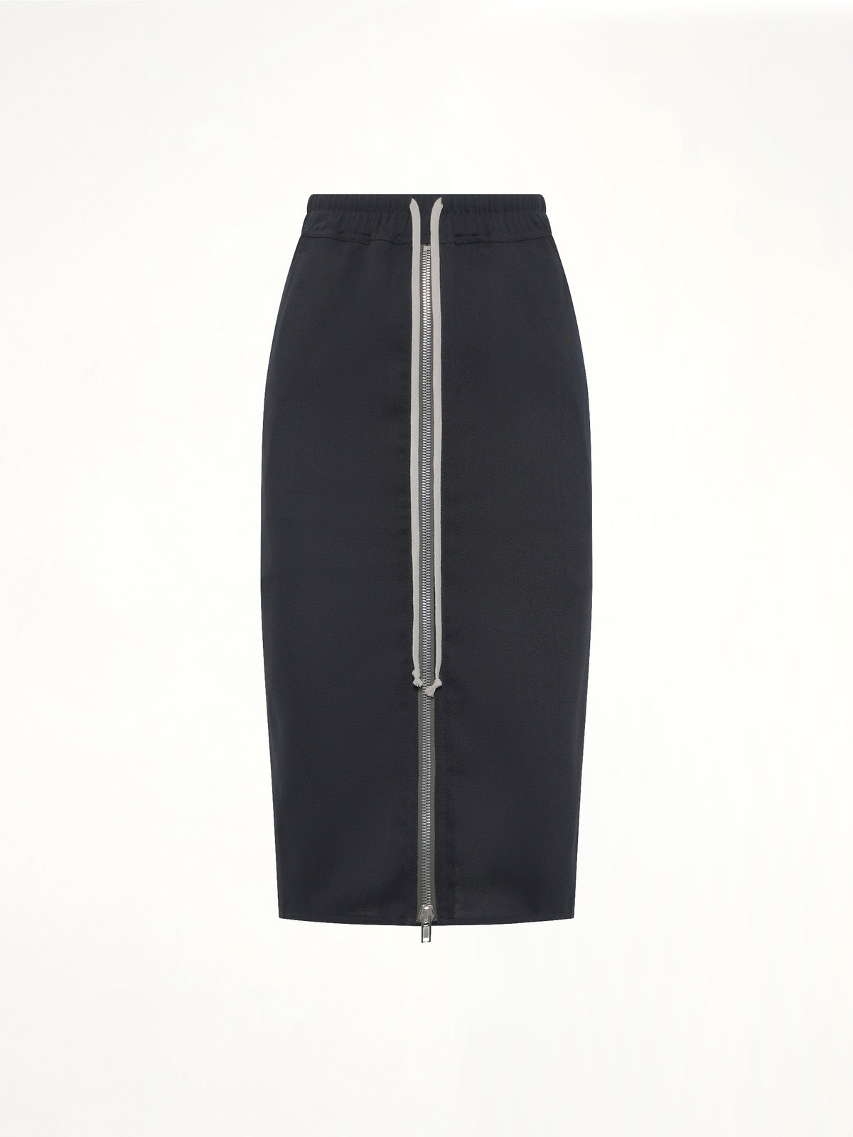 Zipped Short Pillar in Black