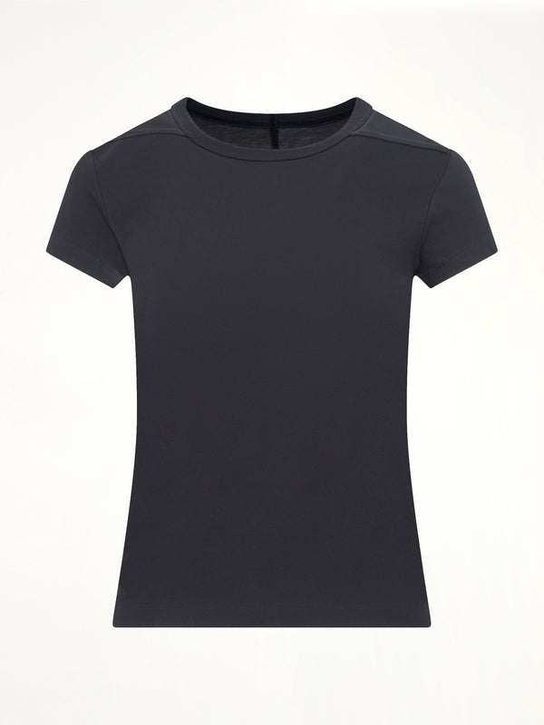 Cropped Level T-Shirt in Black