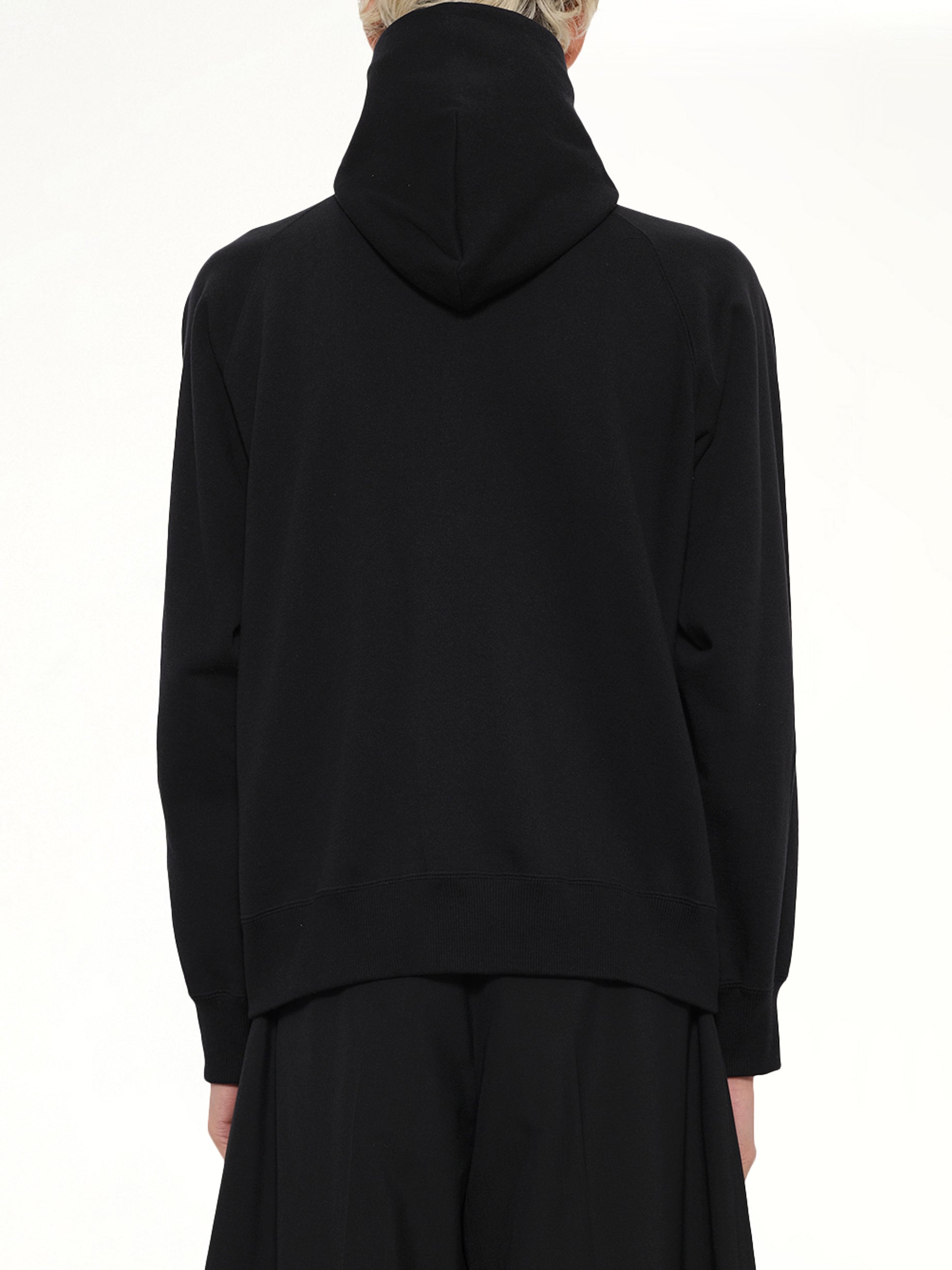 Carhartt WIP 黑色棉质平纹针织连帽衫