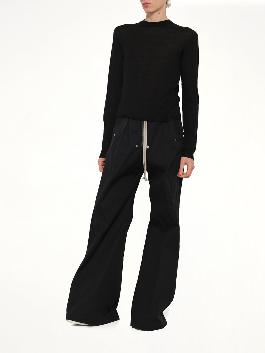 Wide Bela in Black