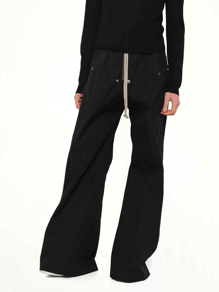 Wide Bela in Black