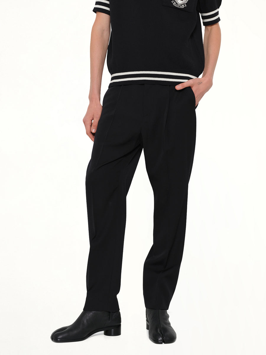 Straight GDP Pants in Black