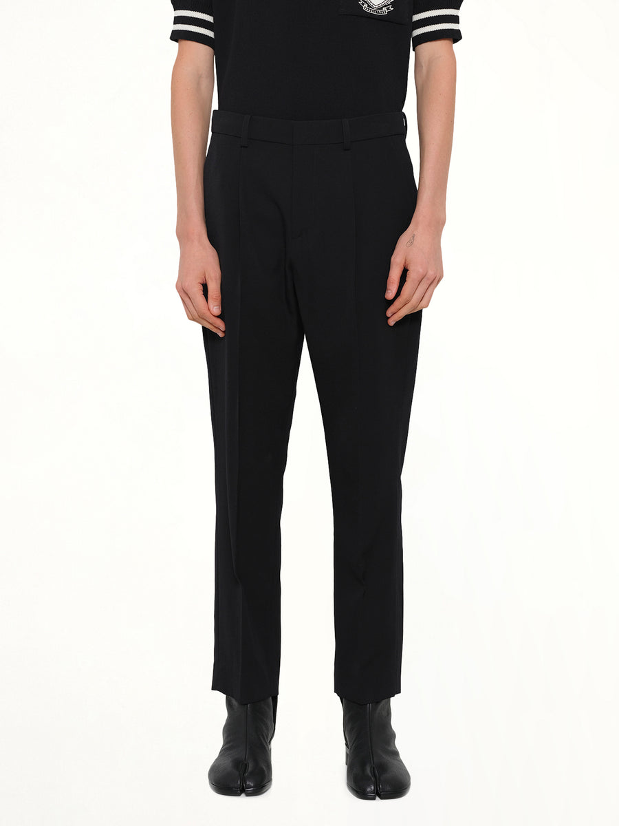 Straight GDP Pants in Black