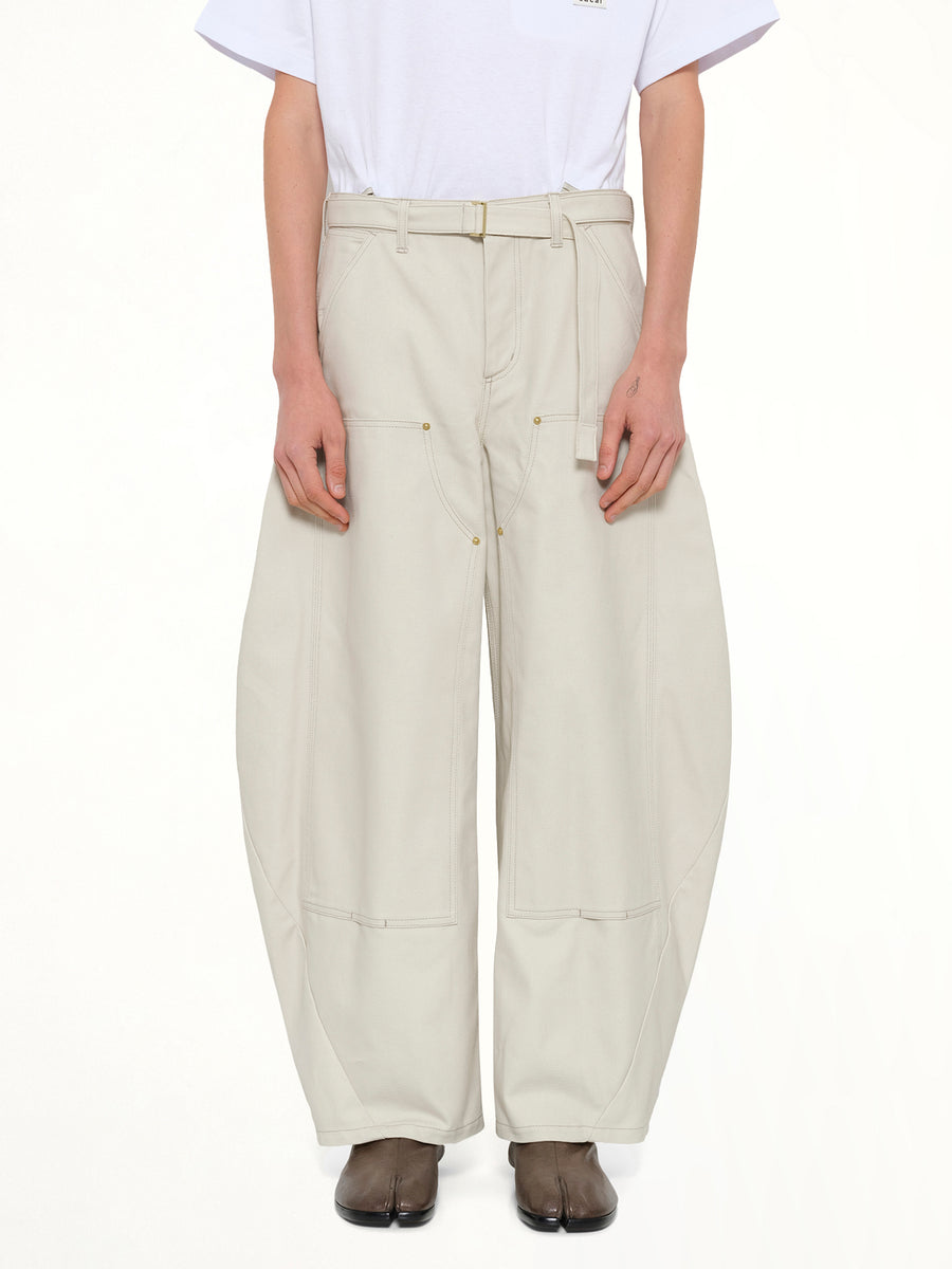 Carhartt WIP Duck Pants in Ivory