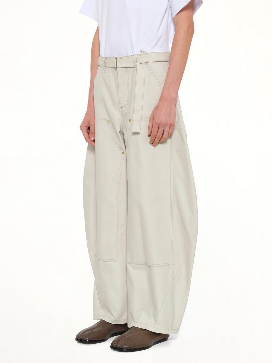 Carhartt WIP Duck Pants in Ivory