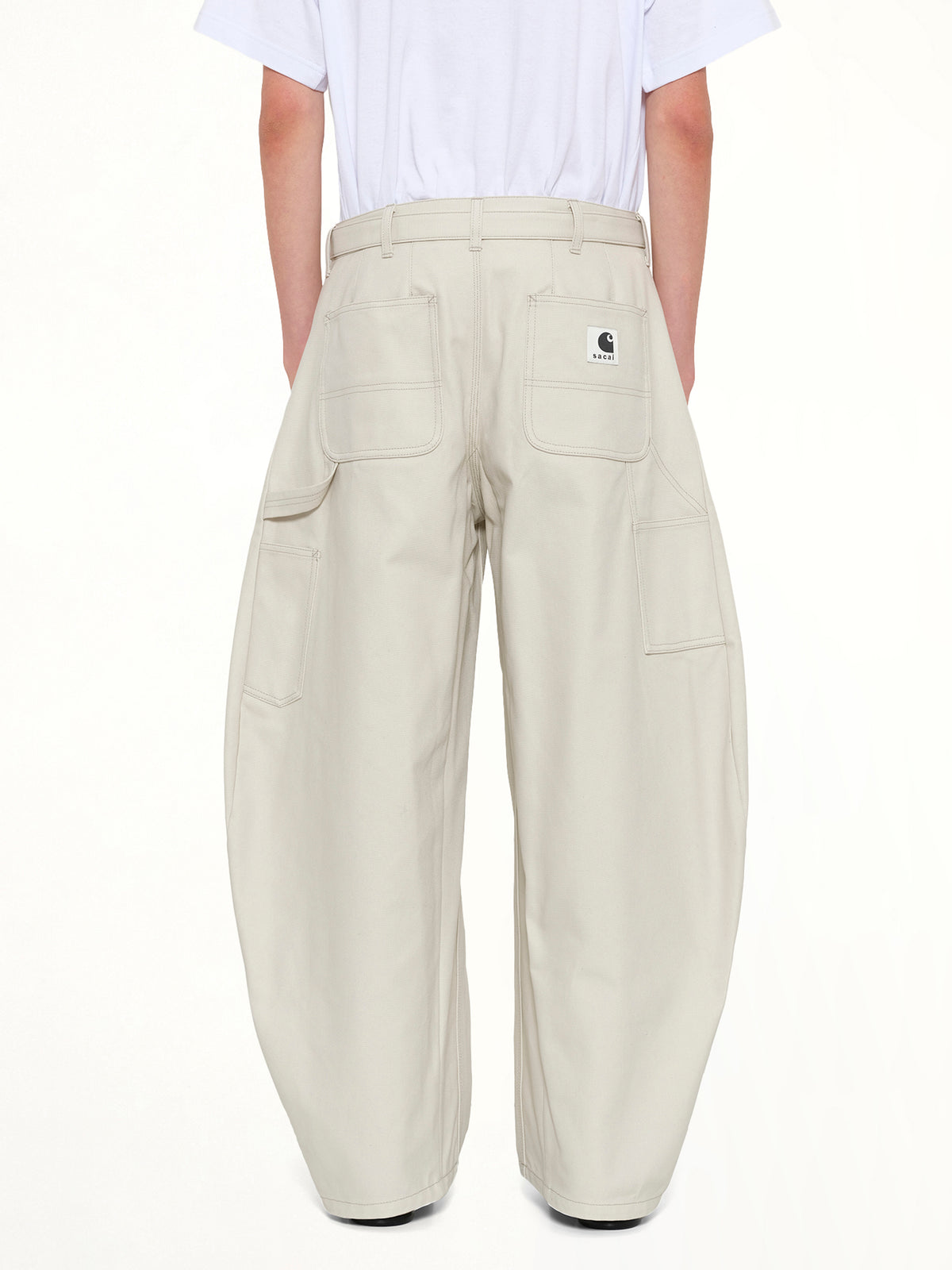 Carhartt WIP Duck Pants in Ivory